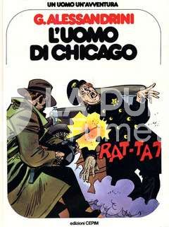 UN UOMO UN'AVVENTURA #    12 - L'UOMO DI CHICAGO