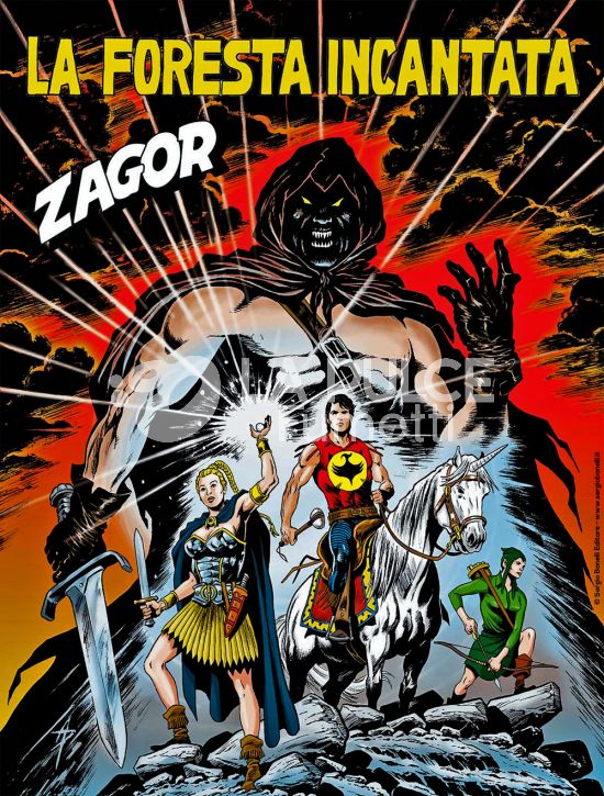 ZENITH # 735 - ZAGOR 684: LA FORESTA INCANTATA