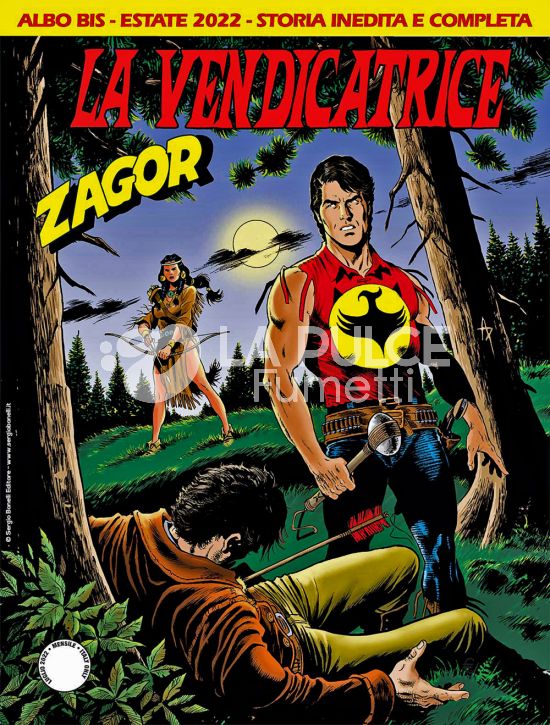 COLLANA ORIZZONTI # 6 - ZENITH 735 BIS - ZAGOR 684 BIS: LA VENDICATRICE