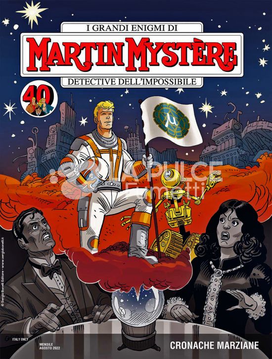 MARTIN MYSTERE ORIGINALE #   390: CRONACHE MARZIANE