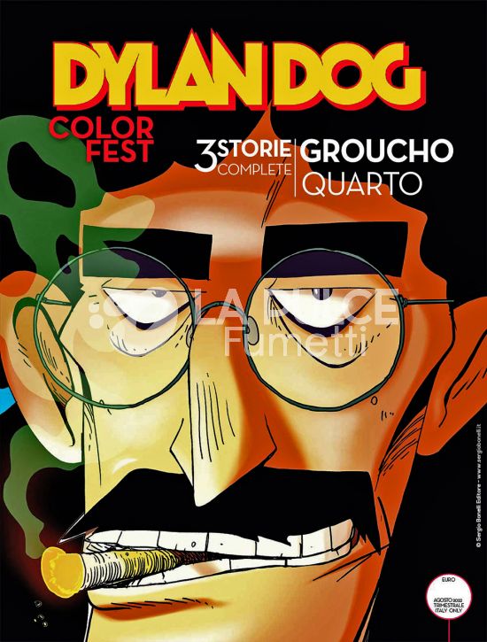 DYLAN DOG COLOR FEST # 42: GROUCHO QUARTO
