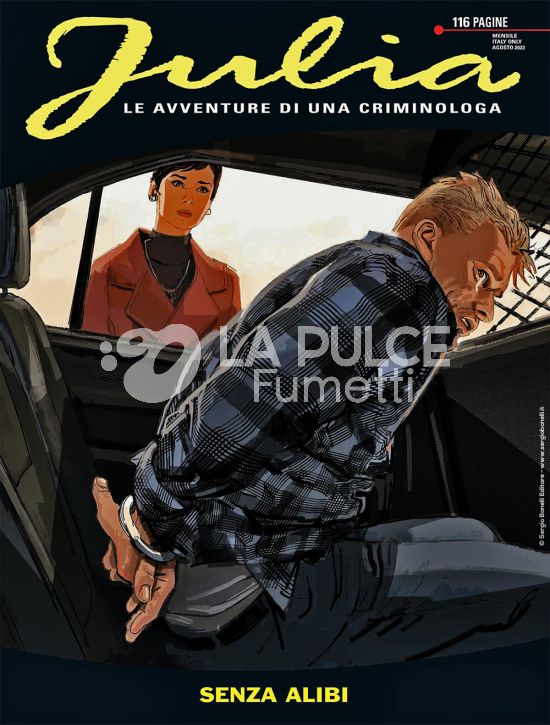 JULIA # 287: SENZA ALIBI
