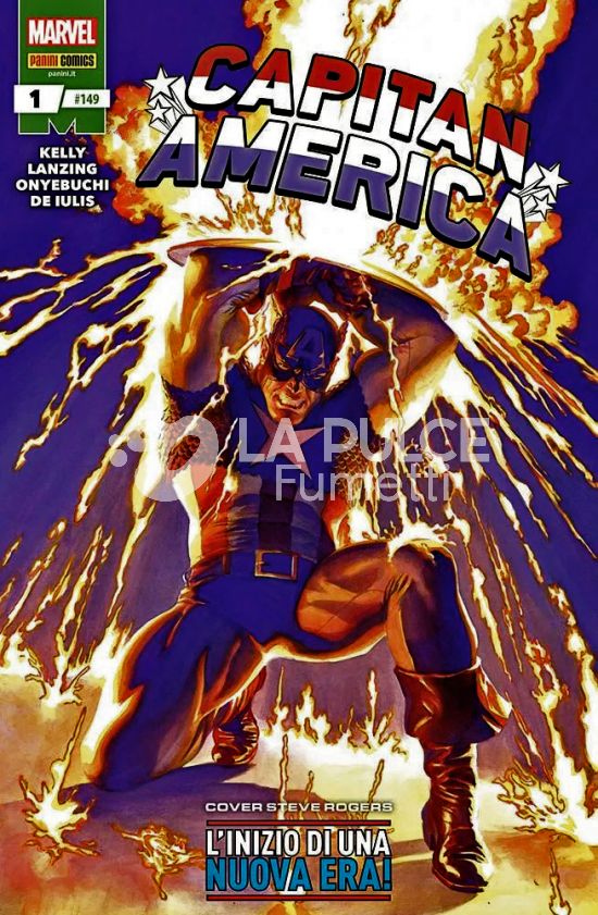 CAPITAN AMERICA # 149 - CAPITAN AMERICA 1 - COVER A: STEVE ROGERS