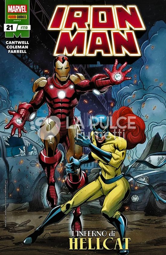 IRON MAN # 110 - IRON MAN 21