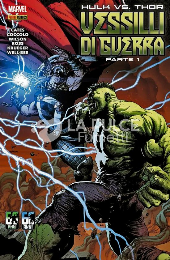 MARVEL MINISERIE # 261 - HULK VS THOR: VESSILLI DI GUERRA - PARTE 1 (DI 5) - ALFA