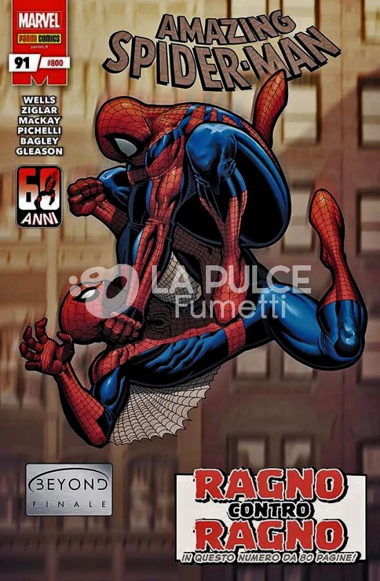 UOMO RAGNO # 800 - AMAZING SPIDER-MAN 91 - BEYOND