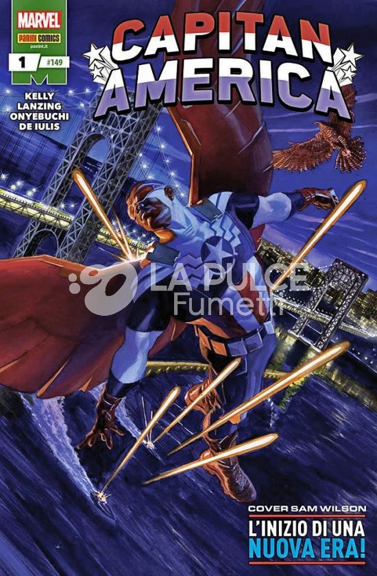 CAPITAN AMERICA # 149 - CAPITAN AMERICA 1 - COVER B: SAM WILSON