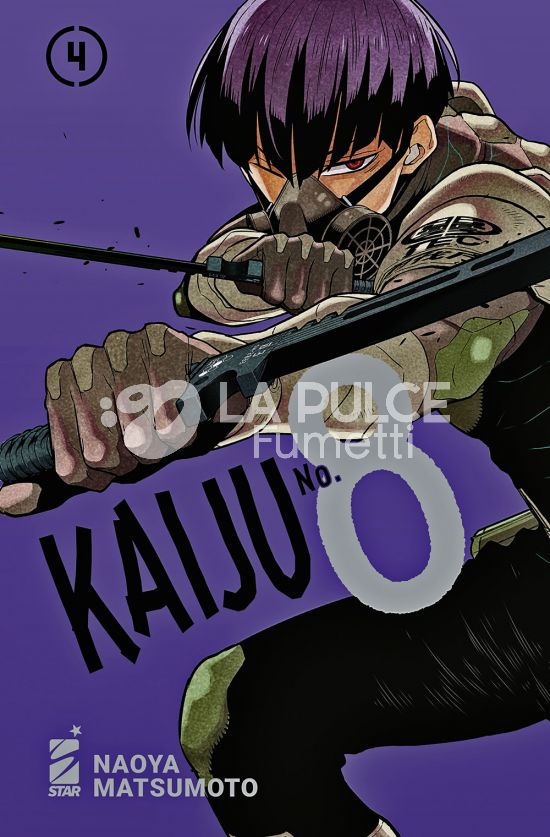 TARGET # 122 - KAIJU NO. 8 4