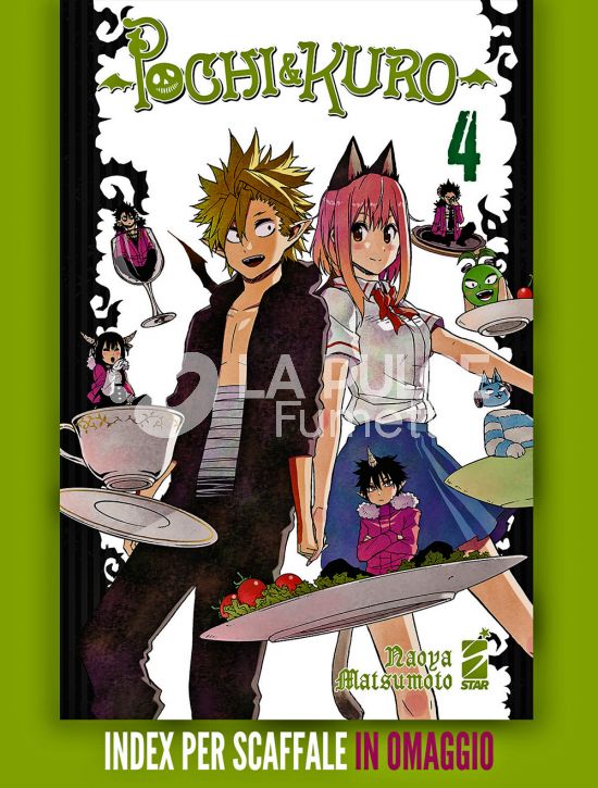 STORIE DI KAPPA # 315 - POCHI & KURO 4 + INDEX PER SCAFFALE A TEMA KAIJU NO. 8