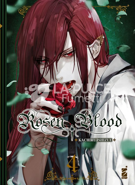 GHOST # 201 - ROSEN BLOOD 4
