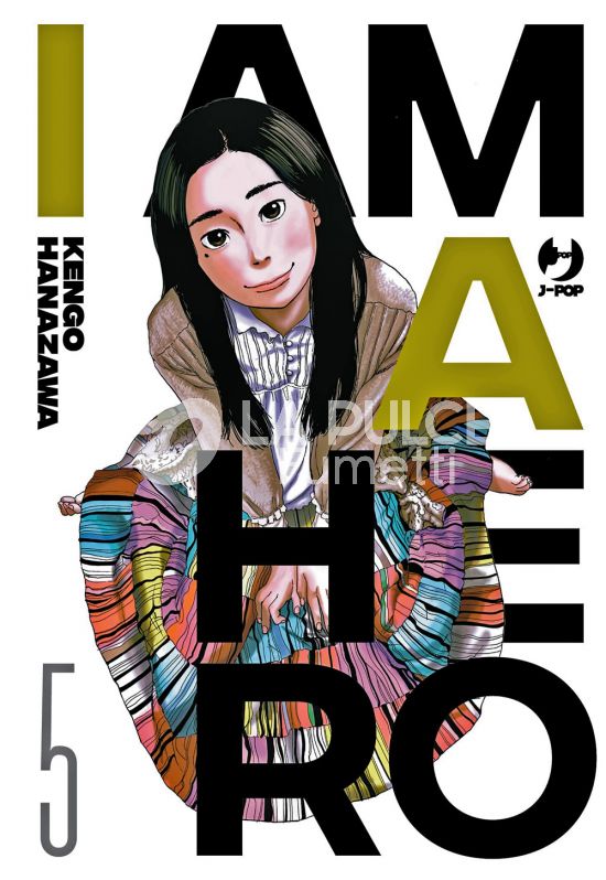 I AM A HERO NUOVA EDIZIONE # 5