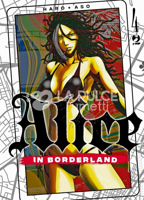 ALICE IN BORDERLAND NUOVA EDIZIONE # 4