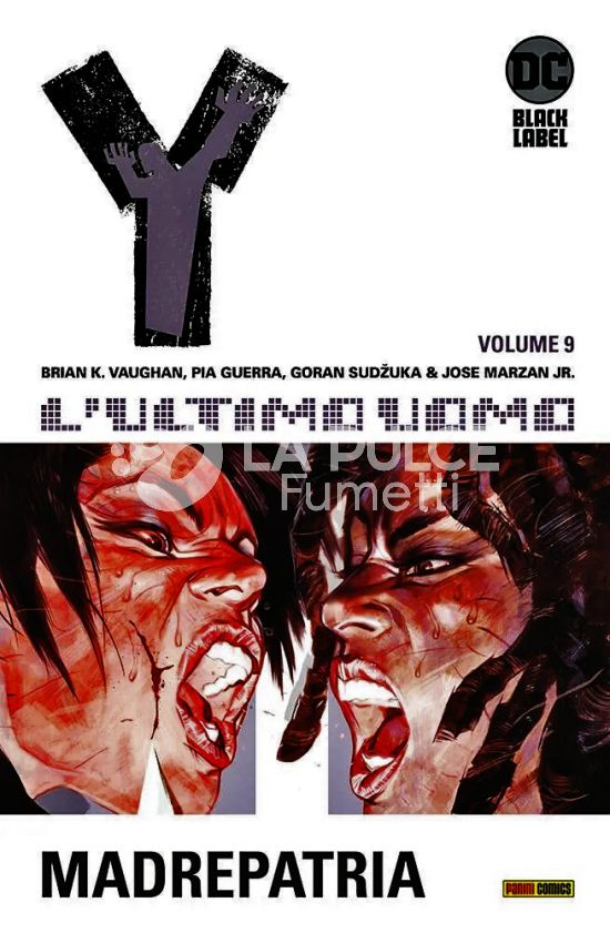 DC BLACK LABEL HITS - Y L'ULTIMO UOMO # 9: MADREPATRIA