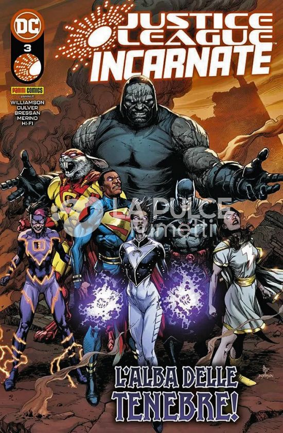 DC CROSSOVER # 20 - JUSTICE LEAGUE INCARNATE 3