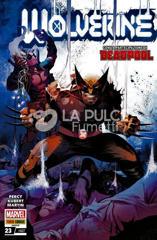 WOLVERINE # 427 - WOLVERINE 23