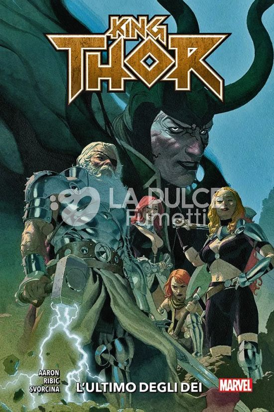 MARVEL COLLECTION - KING THOR: L'ULTIMO DEGLI DEI