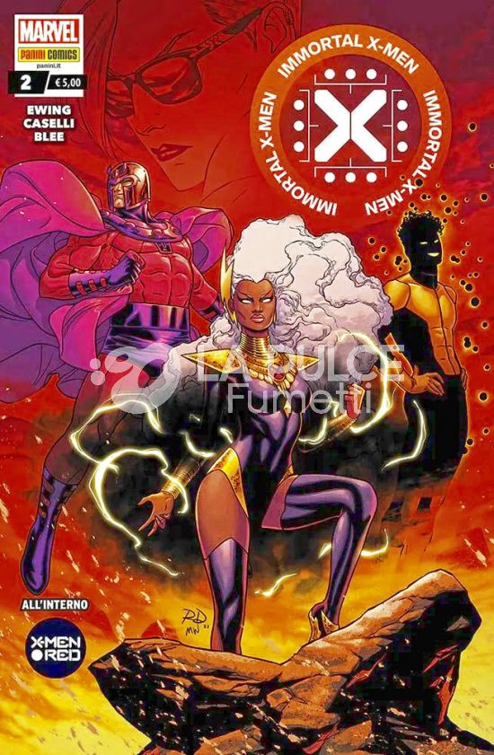 IMMORTAL X-MEN # 2