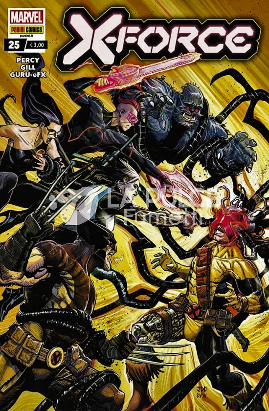 X-FORCE # 29 - X-FORCE 25