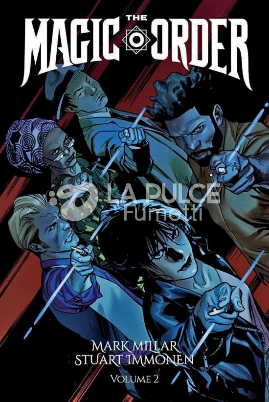 MILLARWORLD COLLECTION - THE MAGIC ORDER # 2