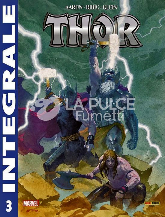 MARVEL INTEGRALE - THOR - JASON AARON # 3