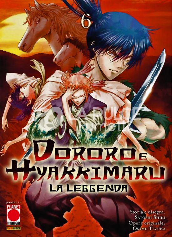 DORORO E HYAKKIMARU - LA LEGGENDA # 6