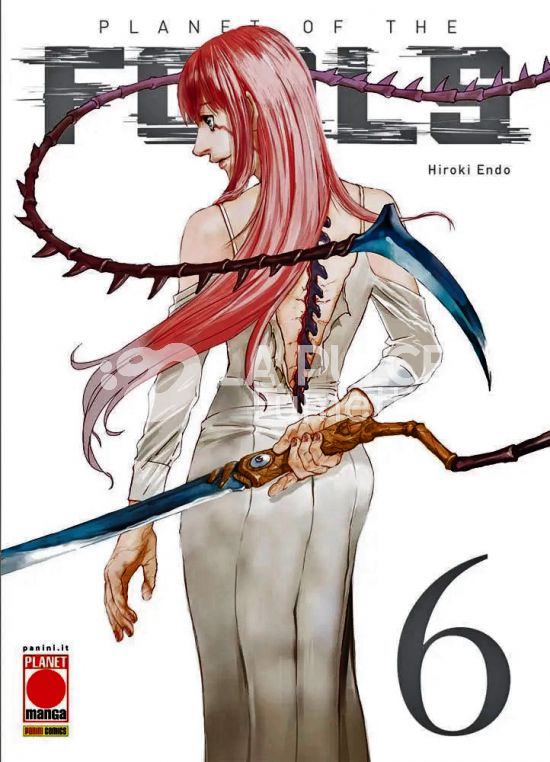 PLANET OF THE FOOLS # 6
