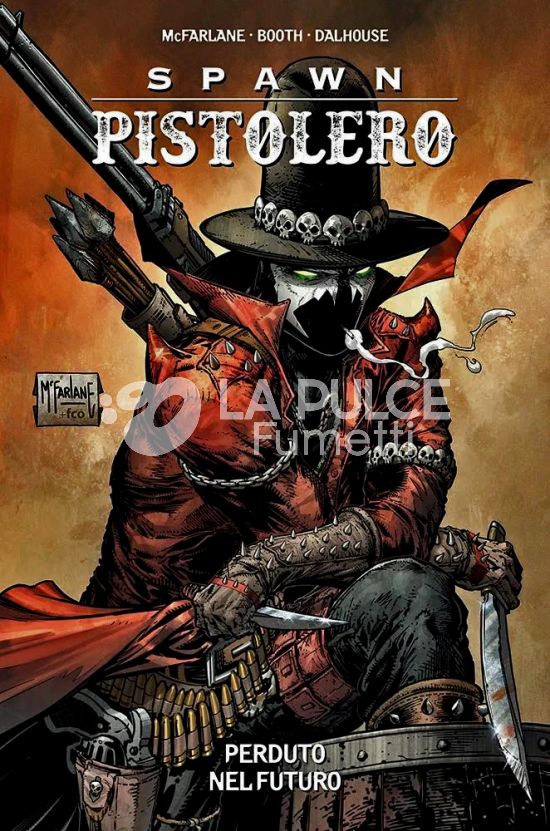 SPAWN PISTOLERO # 1: PERDUTO NEL FUTURO