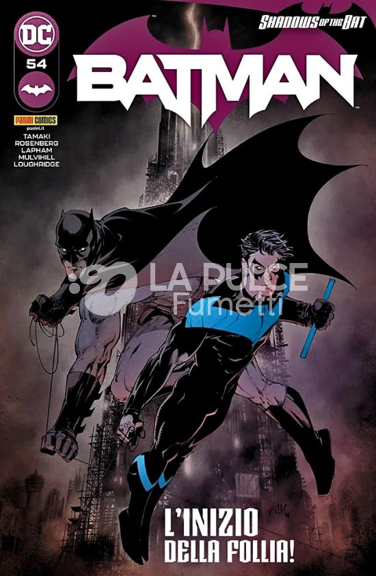 BATMAN # 54 - SHADOWS OF THE BAT