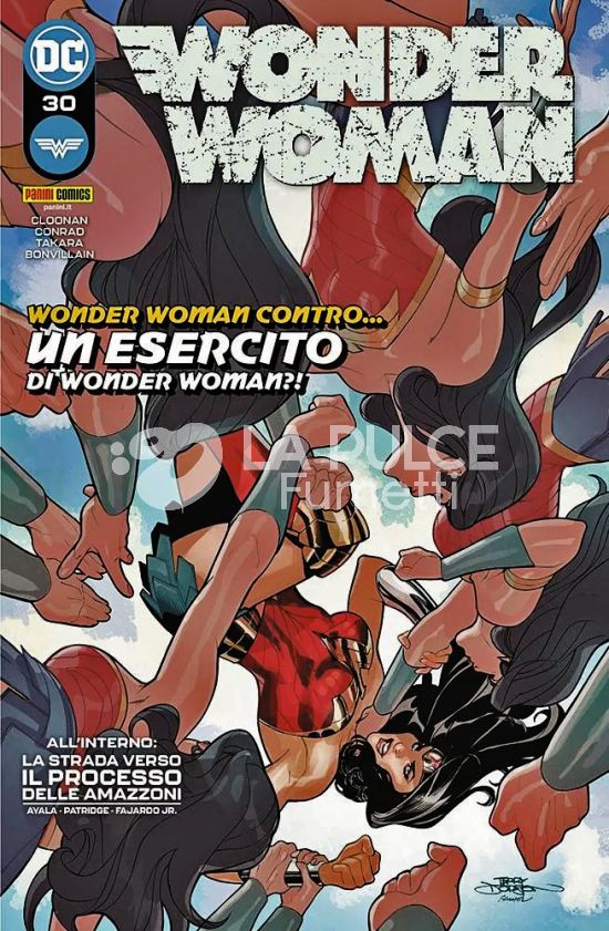 WONDER WOMAN # 30