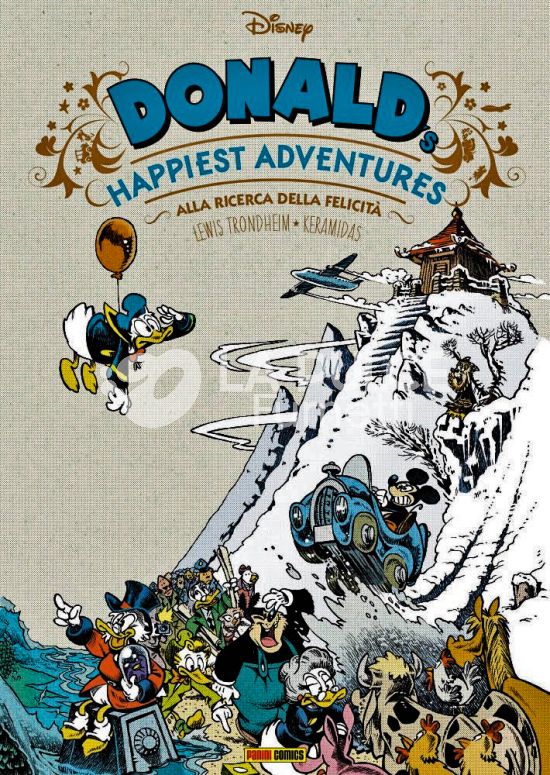 DISNEY COLLECTION # 7 - DONALD'S HAPPIEST ADVENTURES - ALLA RICERCA DELLA FELICITÀ