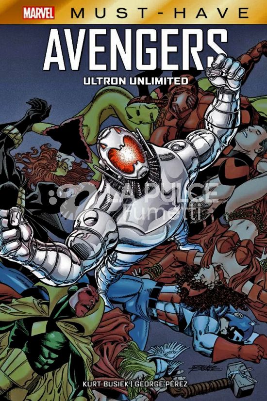 MARVEL MUST-HAVE # 57 - AVENGERS: ULTRON UNLIMITED