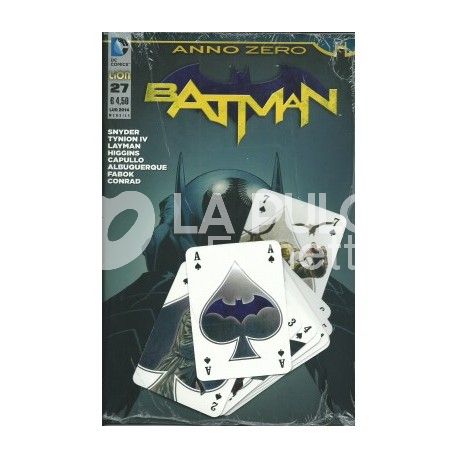 BATMAN # 84 - NUOVA SERIE 27 - ANNO ZERO + HEROES CARD