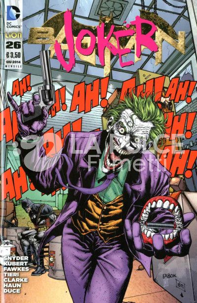 BATMAN # 83 - NUOVA SERIE 26 + VILLAIN CARD