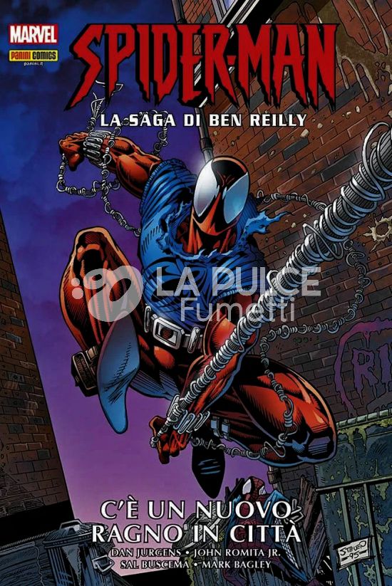 MARVEL OMNIBUS - SPIDER-MAN: LA SAGA DEL CLONE PARTE 2 - LA SAGA DI BEN REILLY # 1: C'È UN NUOVO RAGNO IN CITTÀ