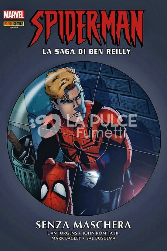 MARVEL OMNIBUS - SPIDER-MAN: LA SAGA DEL CLONE PARTE 2 - LA SAGA DI BEN REILLY # 3: SENZA MASCHERA