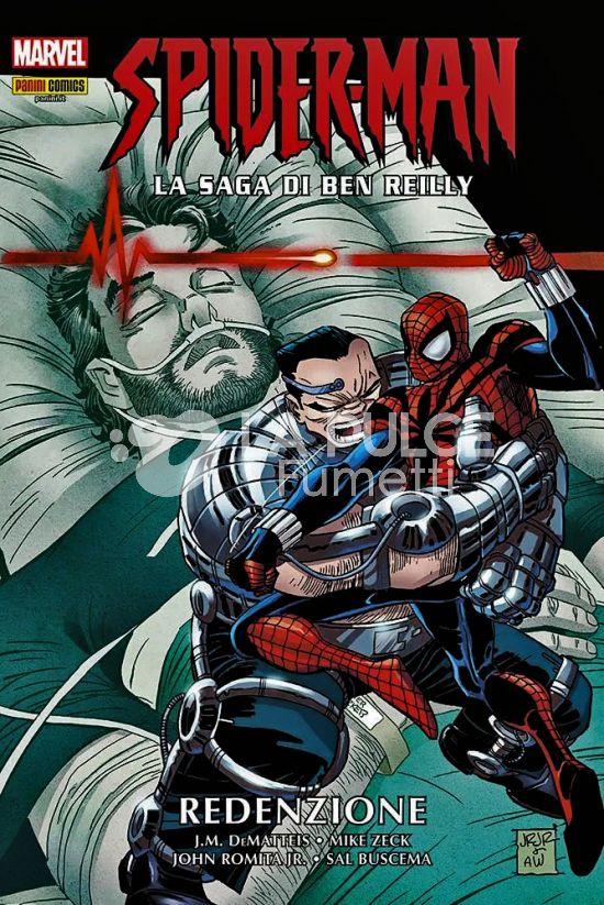 MARVEL OMNIBUS - SPIDER-MAN: LA SAGA DEL CLONE PARTE 2 - LA SAGA DI BEN REILLY #     4: REDENZIONE