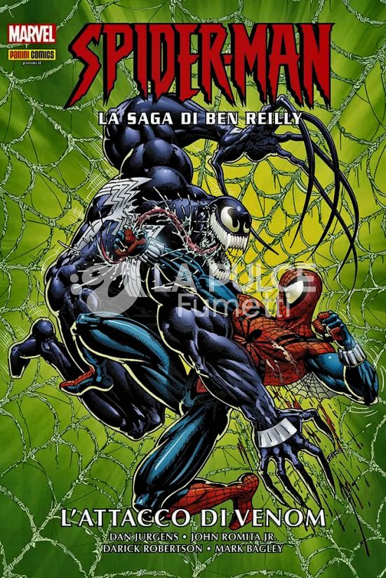 MARVEL OMNIBUS - SPIDER-MAN: LA SAGA DEL CLONE PARTE 2 - LA SAGA DI BEN REILLY # 2: L'ATTACCO DI VENOM