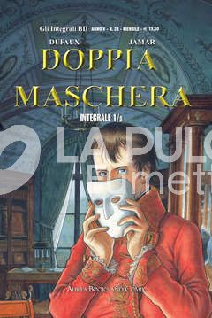 GLI INTEGRALI BD - NUOVA SERIE 28+29+31- DOPPIA MASCHERA 1/3 COMPLETA NUOVI