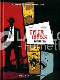 GLI INTEGRALI BD - NUOVA SERIE 42+45+48 - TYLER CROSS 1/3 COMPLETA NUOVI