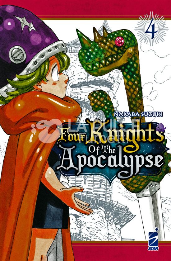 STARDUST # 110 - THE SEVEN DEADLY SINS - FOUR KNIGHTS OF THE APOCALYPSE 4