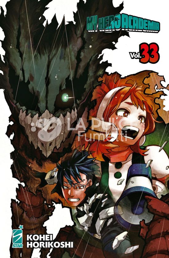 DRAGON # 287 - MY HERO ACADEMIA 33 + MINIPOSTER - 1A TIRATURA
