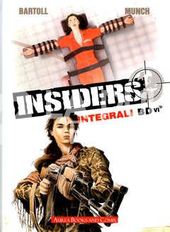 GLI INTEGRALI BD # 40 - NUOVA SERIE 32 - INSIDERS 6: PENA DI MORTE - L'OPZIONE LIBICA