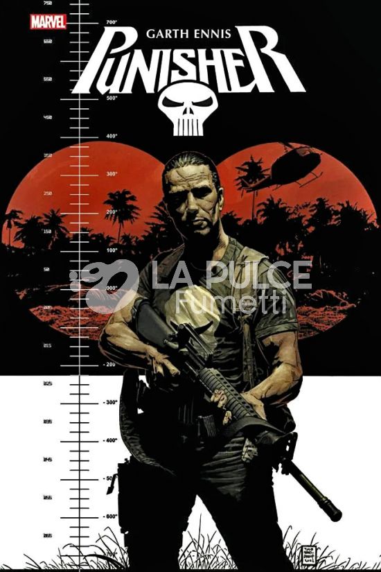 MARVEL OMNIBUS - PUNISHER DI GARTH ENNIS # 1