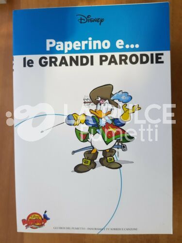 EROI DEL FUMETTO # 4: PAPERINO E LE GRANDI PARODIE