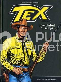 EROI DEL FUMETTO DI PANORAMA # 1 TEX: CACCIATORI DI SCALPI
