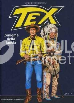 EROI DEL FUMETTO DI PANORAMA # 3 TEX: ENIGMA DELLA LANCIA