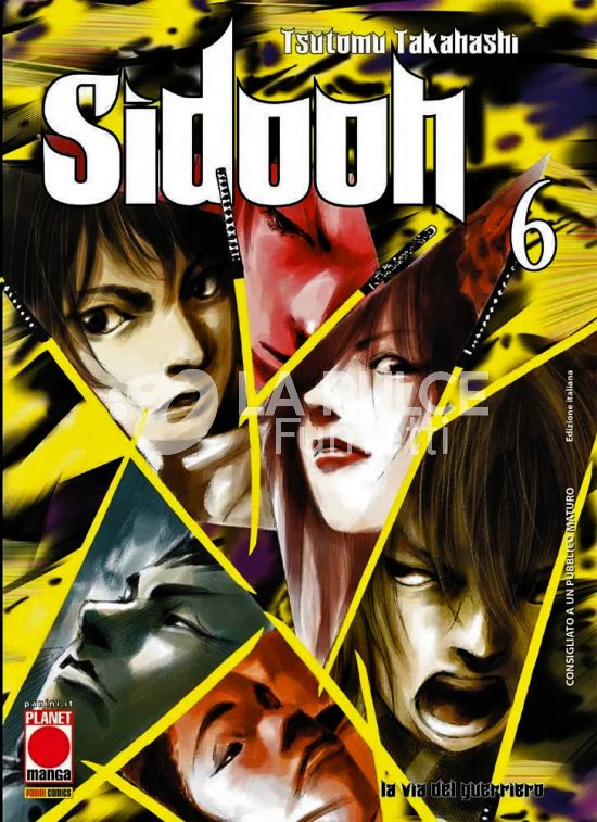 SIDOOH # 6 - 1A RISTAMPA