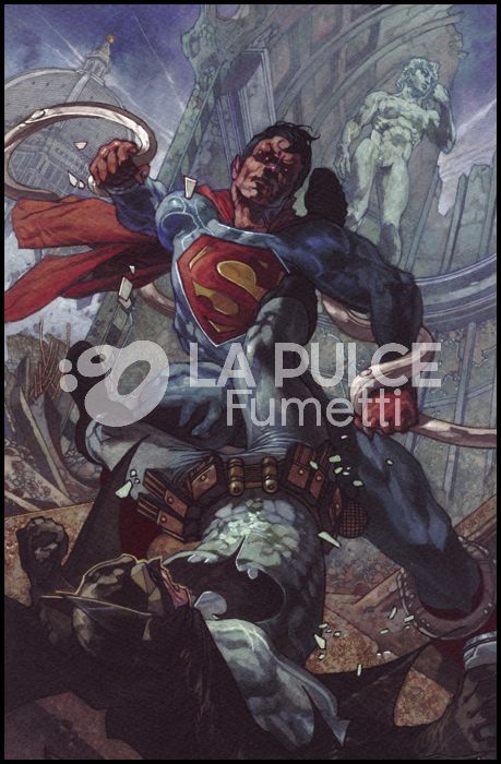 BATMAN SUPERMAN 1/7 NUOVI ( N 1 VARIANT MUSEUM EDITION )