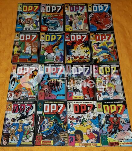 DP7 1/16 COMPLETA OTTIMI