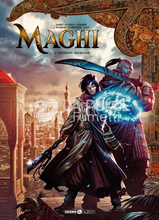COSMO ALBUM # 35 - MAGHI 4: SOLIMAN/BELKIANE